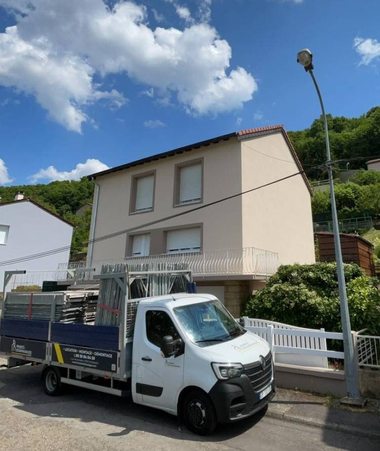 Isolation thermique extérieure d'une maison à Schiltigheim près de Strasbourg (ITE)